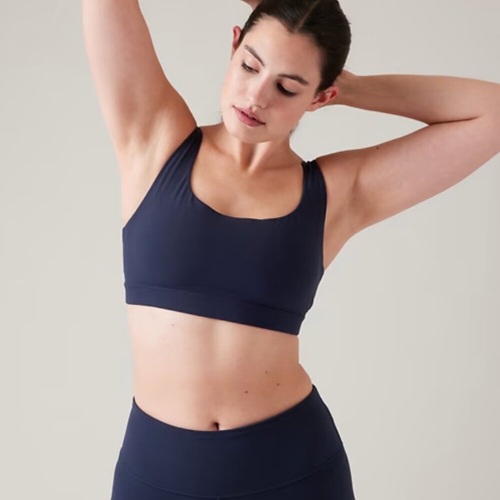 Exhale Bra A-C - S - Navy